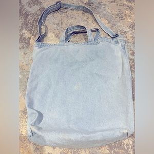 Baggu Denim Tote Bag
